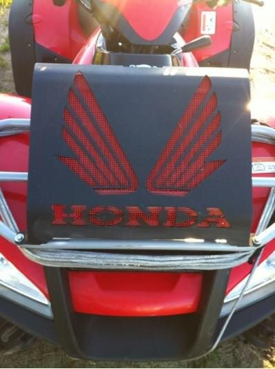 Вынос радиатора для Honda TRX 420/500/680 FA