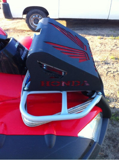 Вынос радиатора для Honda TRX 420/500/680 FA