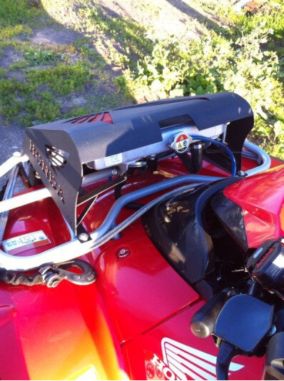 Вынос радиатора для Honda TRX 420/500/680 FA