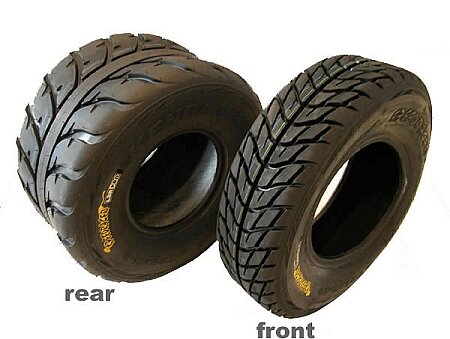 Kenda Speed Racer K546F 25x8-12