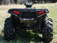 SUPER ATV задний бампер POLARIS 550/850 XP