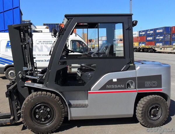 Кабина DFK Погрузчик Nissan - Atlet GX DH,GH 35-50