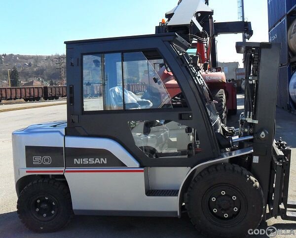 Кабина DFK Погрузчик Nissan - Atlet GX DH,GH 35-50