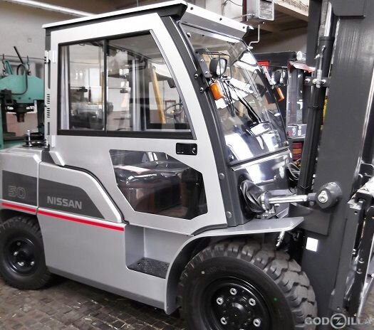 Кабина DFK Погрузчик Nissan - Atlet GX DH,GH 35-50