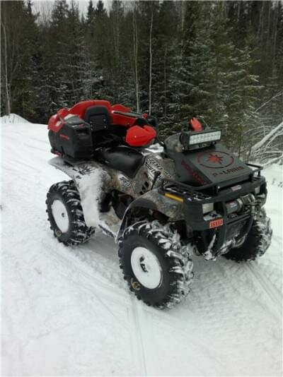 Вынос радиатора для Polaris Sportsman 500/550/570/700/800 до 2014 года Вынос радиатора для Polaris Sportsman 500/550/570/700/800 до 2014 года