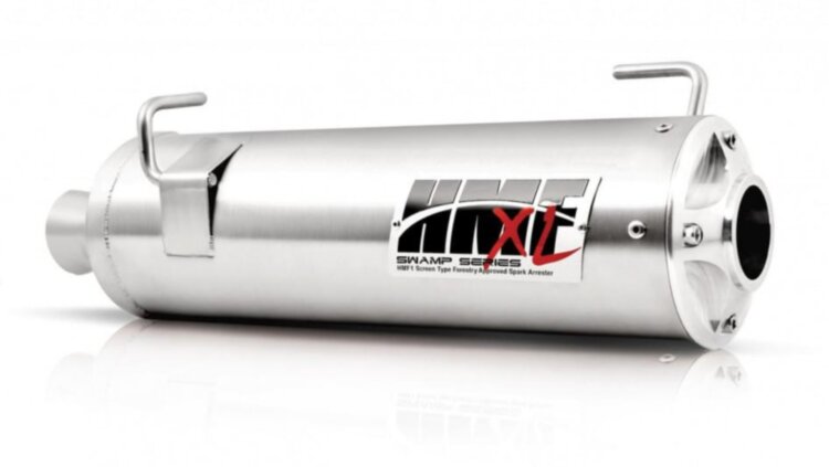 HMF глушитель (банка) Swamp XL для Yamaha Grizzly 700