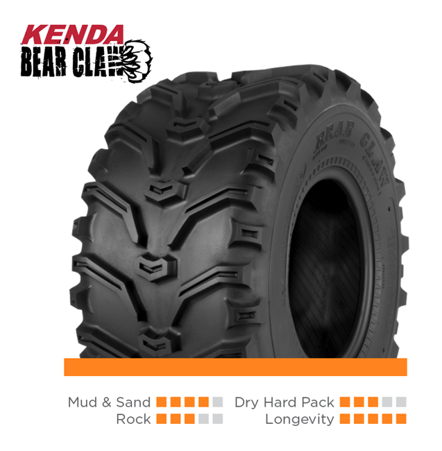 Kenda Bear Claw K299 25x12.5-12 Kenda Bear Claw K299 25x12.5-12
