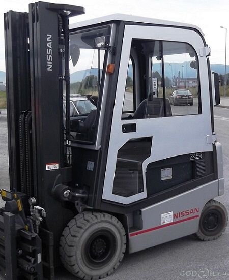 Кабина DFK Погрузчик Nissan - Atlet QX 25