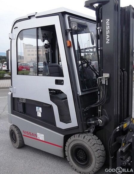 Кабина DFK Погрузчик Nissan - Atlet QX 25