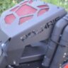 Вынос радиатора Lit-Pro для Polaris Scrambler (Сталь)