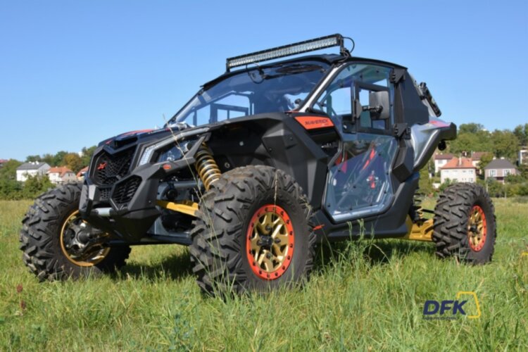 Кабина Can-Am MAVERICK X3 Кабина Can-Am MAVERICK X3