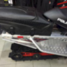 Кофр с канистрой для спортивных снегоходов SPORT COMBO P-700-CM for POLARIS