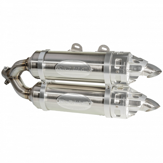 Глушитель двойной RJWC для Kawasaki Brute Force 650/ 750 (полная система) 2005-2019 Глушитель двойной RJWC для Kawasaki Brute Force 650/ 750 (полная система) 2005-2019