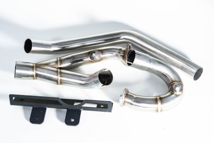 Глушитель двойной RJWC для Kawasaki Brute Force 650/ 750 (полная система) 2005-2019 Глушитель двойной RJWC для Kawasaki Brute Force 650/ 750 (полная система) 2005-2019