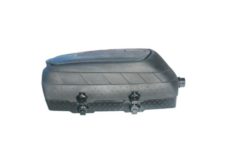 Кофр с канистрой для спортивных снегоходов SPORT COMBO AC-300-CM for Arctic Cat Кофр с канистрой для спортивных снегоходов SPORT COMBO AC-300-CM for Arctic Cat
