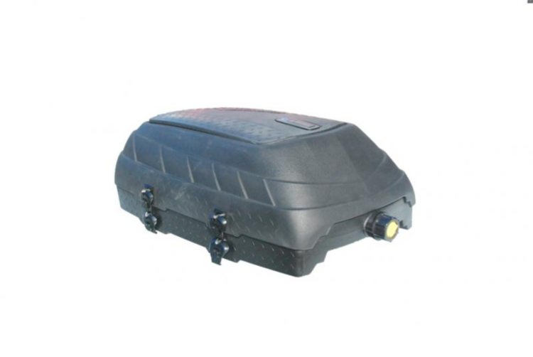 Кофр с канистрой для спортивных снегоходов SPORT COMBO AC-300-CM for Arctic Cat Кофр с канистрой для спортивных снегоходов SPORT COMBO AC-300-CM for Arctic Cat