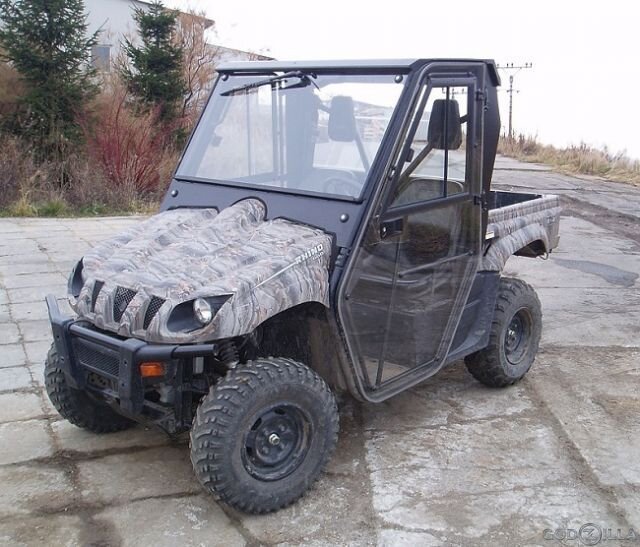 Кабина DFK Yamaha Rhino 660