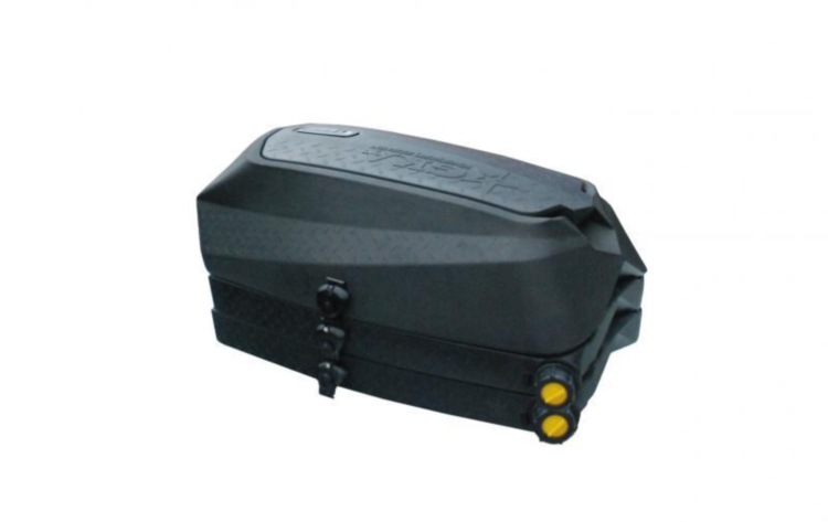 Кофр с канистрой для спортивных снегоходов SPORT COMBO SD-100-CM for SKI-DOO Кофр с канистрой для спортивных снегоходов SPORT COMBO SD-100-CM for SKI-DOO