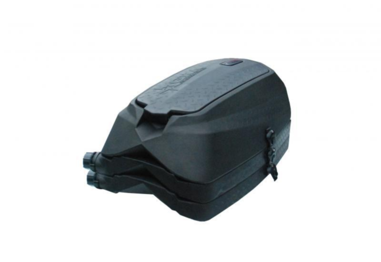 Кофр с канистрой для спортивных снегоходов SPORT COMBO SD-100-CM for SKI-DOO Кофр с канистрой для спортивных снегоходов SPORT COMBO SD-100-CM for SKI-DOO