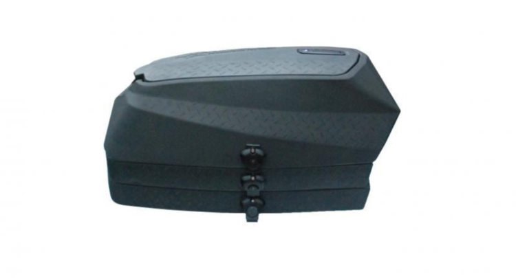 Кофр с канистрой для спортивных снегоходов SPORT COMBO SD-100-CM for SKI-DOO Кофр с канистрой для спортивных снегоходов SPORT COMBO SD-100-CM for SKI-DOO