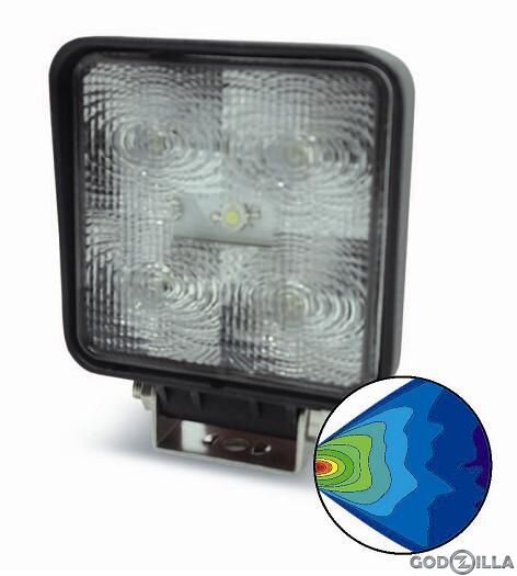 Светодиодные фары AVS Light FL-1210 (15W)