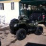 Вынос радиатора для Suzuki King Quad 750