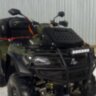 Вынос радиатора для квадроциклов Suzuki KingQuad 750 AXi (2017+)