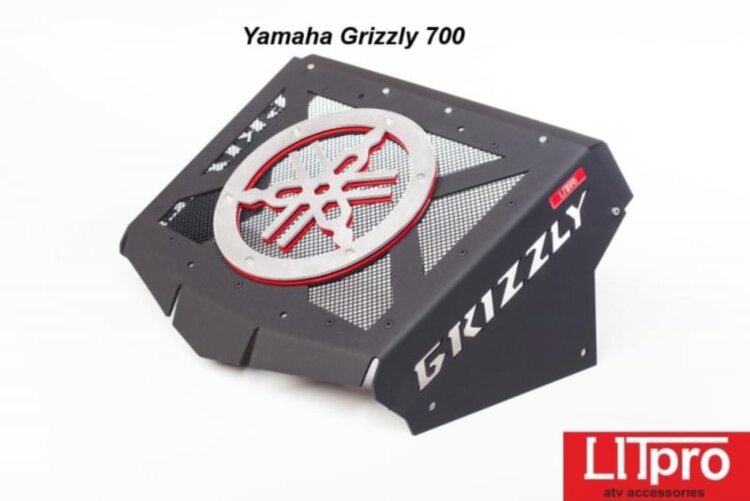 Litpro комплект для выноса радиатора Yamaha Grizzly700