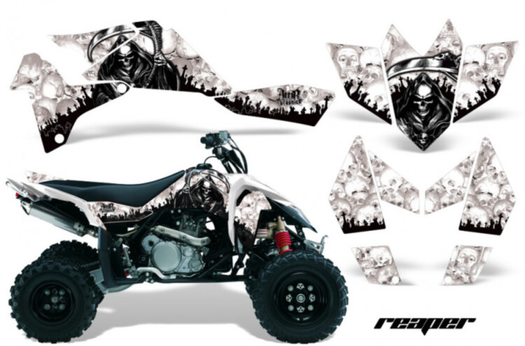 Графика для Suzuki LTR 450 (Reaper) Графика для Suzuki LTR 450 (Reaper)
