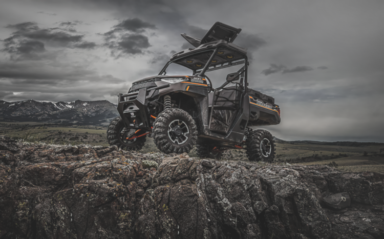Кофр-крыша для Polaris Ranger XP1000 Кофр-крыша для Polaris Ranger XP1000