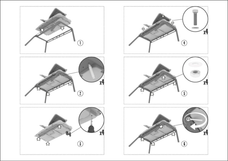Кофр-крыша для Polaris Ranger XP1000 Кофр-крыша для Polaris Ranger XP1000