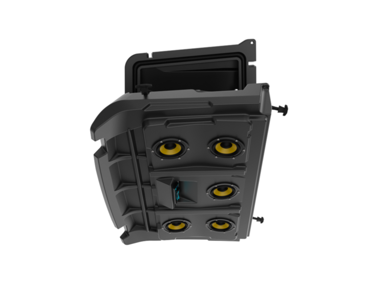 Кофр-крыша для Polaris Ranger XP1000 Кофр-крыша для Polaris Ranger XP1000