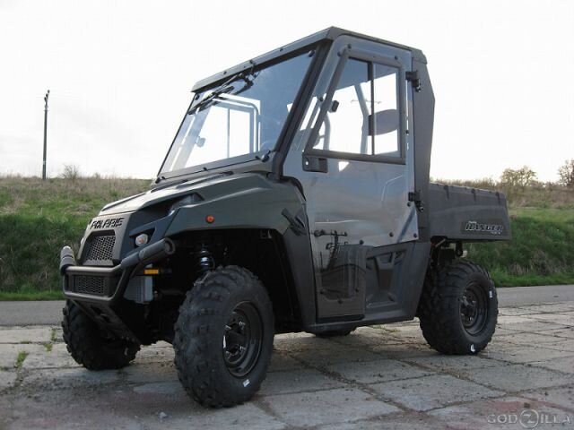 Кабина DFK Polaris Ranger EV Кабина DFK Polaris Ranger EV