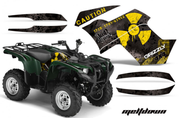 Графика для Yamaha Grizzly 550/700 (Meltdown) Графика для Yamaha Grizzly 550/700 (Meltdown)