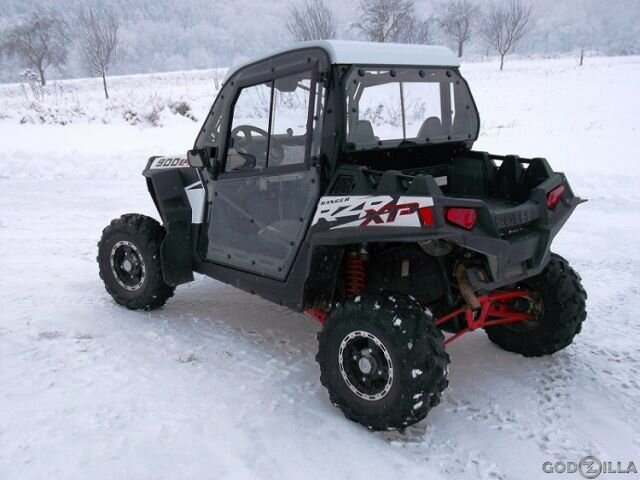 Кабина DFK Polaris RZR XP 900
