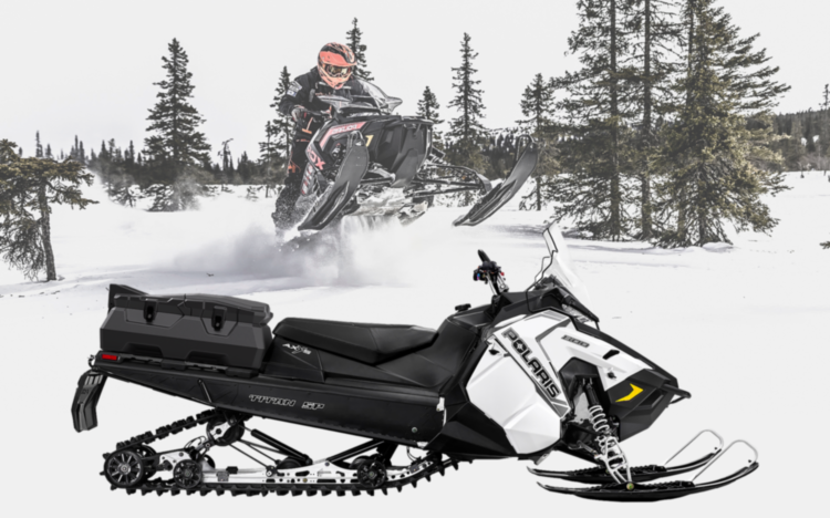 Кофр для снегохода Polaris Titan Adventure 800