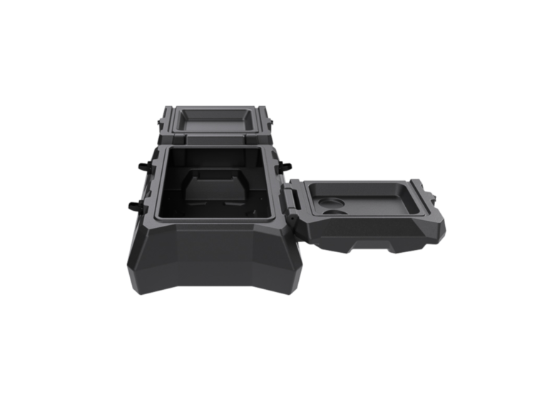 Кофр для снегохода Polaris Titan Adventure 800