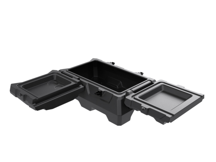 Кофр для снегохода Polaris Titan Adventure 800