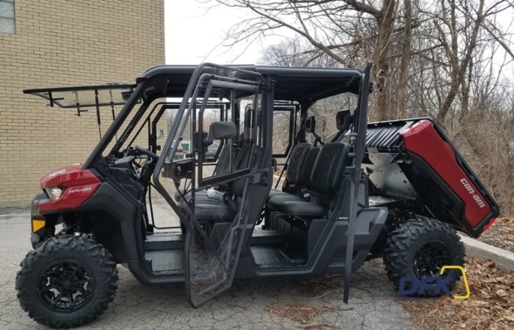 Кабина CAN-AM Traxter MAX DPS, MAX XT