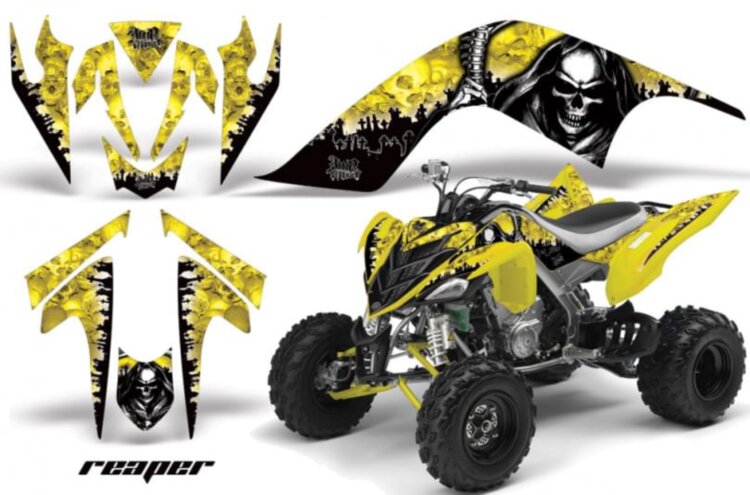 Графика для Yamaha Raptor 700 (Reaper)