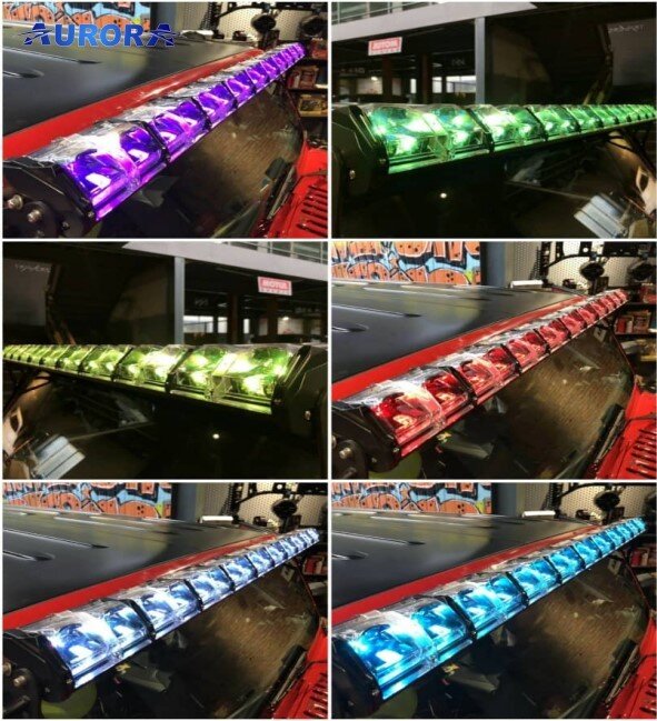 Фара Aurora Evolve RGB
Фара Aurora Evolve RGB