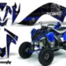 Графика для Yamaha Raptor 700 (Toxcity)