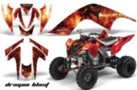 Графика для Yamaha Raptor 700 (Dragon Blast)