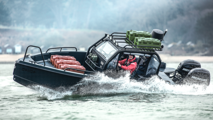 Кофр Tesseract Box XL универсальный