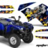 Графика для Yamaha Grizzly 550/700 (Motorhead)