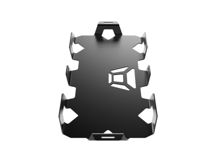 Монтажная плата для Tesseract Box X стальная