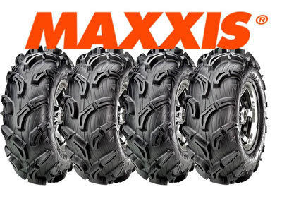 Шины для квадроцикла Maxxis Zilla 28X10-12 (передние)