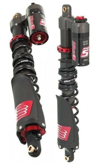 Комплект амортизаторов Elka Stage 5 для BRP OUTLANDER G1 Комплект амортизаторов Elka Stage 5 для BRP OUTLANDER G1