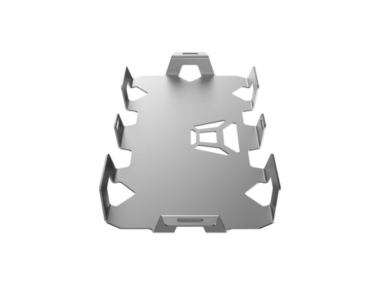 Монтажная плата для Tesseract Box X алюминиевая