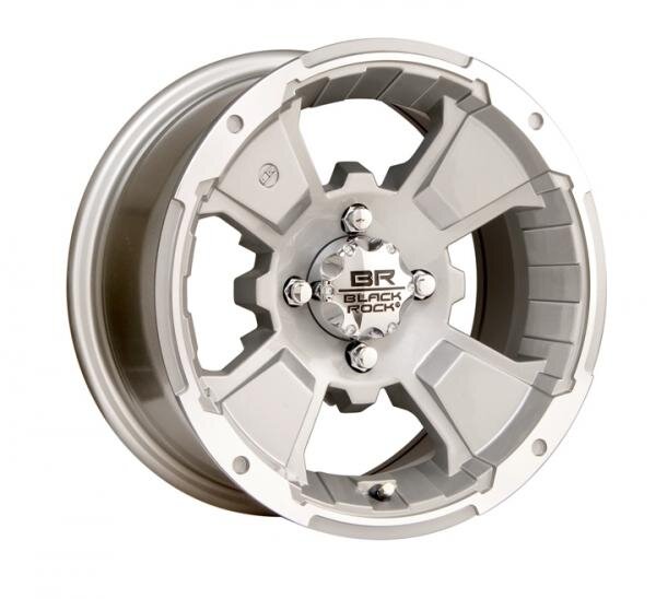 Диск для квадроцикла CARLISLE Black-Rock Intruder 4/115 5+2 14x7 Machined 110S471543 Диск для квадроцикла CARLISLE Black-Rock Intruder 4/115 5+2 14x7 Machined 110S471543